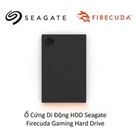 Ổ cứng di động HDD Seagate FireCuda Gaming Hard Drive 2TB USB3.2 Gen 1