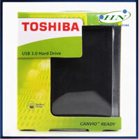 Ổ cứng di động HDD Toshiba Canvio Basic 500GB/1TB 2.5" USB 3.0 (Đen)