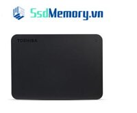 Ổ cứng di động HDD Toshiba Canvio Basics - 1TB