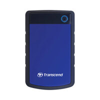 Ổ cứng di động HDD Transcend 25H3 + Box 2.5" (Tím/Xanh) - Bảo hành 36 tháng