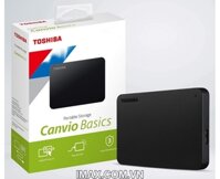 Ổ Cứng Di Động HDD USB 3.2 Gen 1 Toshiba Canvio Basic 4TB