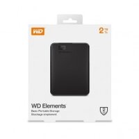 Ổ cứng di động HDD WD ELEMENT 2TB USB 3.0