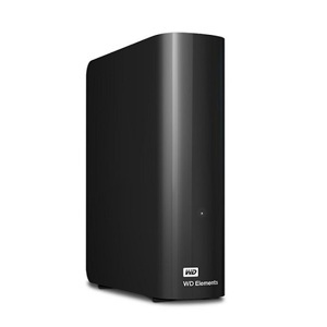 Ổ cứng di động HDD WD Elements Desktop 4TB 3.5  USB 3.0 - WDBBKG0040HBK-SESN