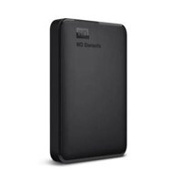 Ổ cứng di động HDD WD Elements Portable 4TB 2.5" USB 3.0 - WDBU6Y0040BBK-WESN - Đen
