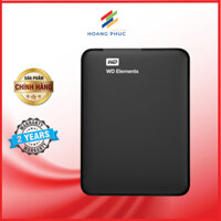 Ổ cứng di động HDD WD Elements Portable 2.5" USB 3.0 - 1TB WDBUZG0010BBK 2TB WDBU6Y0020BBK