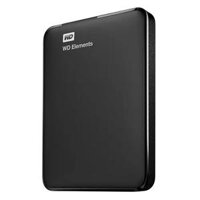 Ổ cứng di động HDD WD Elements Portable 4TB 2.5″ USB 3.0 – WDBU6Y0040BBK-WESN – Đen