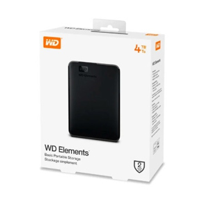 Ổ cứng di động HDD WD Elements Desktop 4TB 3.5  USB 3.0 - WDBBKG0040HBK-SESN
