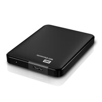 Ổ cứng di động HDD WD Elements Portable 4TB 2.5" USB 3.0 - WDBU6Y0040BBK-WESN - Đen