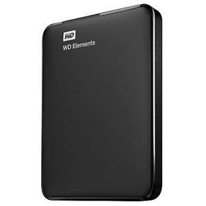 Ổ cứng di động HDD WD Elements Portable 3TB 2.5  USB 3.0 - WDBU6Y0030BBK-WESN