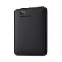 Ổ cứng di động HDD WD Elements Portable 1TB 2.5" USB 3.0 - WDBUZG0010BBK-WESN (Đen)