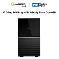 Ổ Cứng Di Động HDD WD My Book Duo 0TB (Không Bao Gồm Ổ Cứng) like new