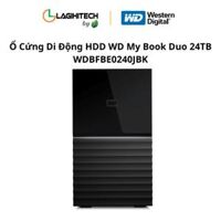Ổ Cứng Di Động HDD WD My Book Duo 24TB WDBFBE0240JBK
