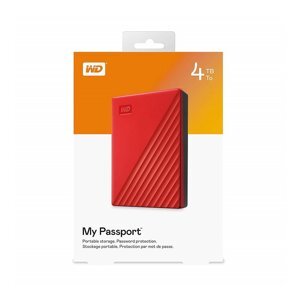 Ổ cứng di động HDD WD My Passport 4TB 2.5 USB 3.2 WDBPKJ0040BRD-WESN