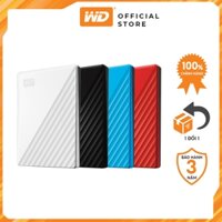 Ổ cứng di động HDD WD My Passport New USB 3.2 Dung Lượng 1TB | 2TB | 4TB | 5TB, Tương thích Windows /Mac