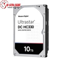 Ổ cứng di động HDD WD Ultrastar DC HC330 10TB 3.5 inch SATA 512e 256MB Cache 7200RPM WUS721010ALE6L4