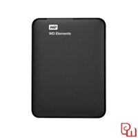 Ổ cứng di động HDD WD Elements Portable 500GB 2.5  USB 3.0 - WDBUZG5000ABK-WESN (Đen)