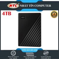 ✴۞Ổ cứng di động HDD Western Digital My Passport 4TB Model 2019