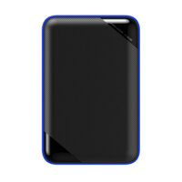 Ổ cứng di động HHD Silicon Power A62 5TB USB 3.2 Gen 1 (SP050TBPHD62LS3B) (Đen)