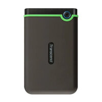 Ổ cứng di động HHD Transcend StoreJet 25M3S (TS2TSJ25M3S) (2TB USB 3.1 Gen 1 2.5″) (Xám)