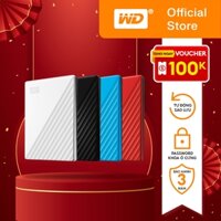 Ỏ cứng di động HHD Western Digital My Passport New USB 3.2 Dung Lượng 1TB | 2TB | 4TB | 5TB