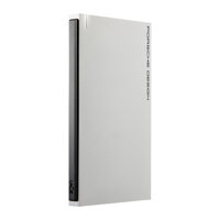 Ổ cứng di động LaCie Porsche P9223 2TB (Bạc) Design for Mac - STET2000400 - NEW