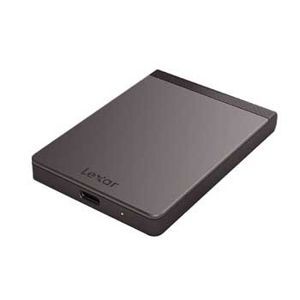 Ổ cứng di động Lexar SL200 Portable SSD USB 3.1 Type-C 2TB LSL200X002T-RNNNG