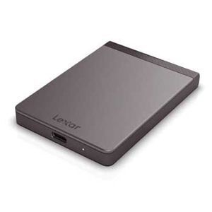 Ổ cứng di động Lexar SL200 Portable SSD USB 3.1 Type-C 2TB LSL200X002T-RNNNG
