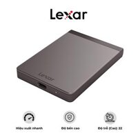 Ổ cứng di động Lexar SL200 Portable SSD - Cung cấp Thiết bị điện nhà thông minh - AKIA Smart Home