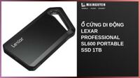 Ổ cứng di động Lexar Professional SL600 Portable SSD 1TB