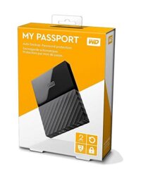 Ổ cứng di động My Passport 2TB Western Digital
