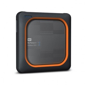 Ổ cứng di động My Passport Wireless SSD 500GB - WDBAMJ5000AGY