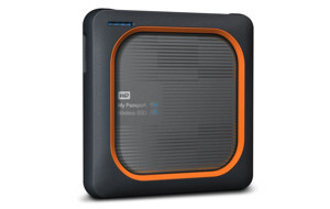 Ổ cứng di động My Passport Wireless SSD 2TB -WDBAMJ0020BGY