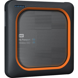 Ổ cứng di động My Passport Wireless SSD 2TB -WDBAMJ0020BGY