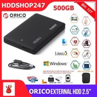 Ổ CỨNG DI ĐỘNG ORICO-500Gb