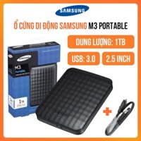 Ổ Cứng Di Động SAMSUNG M3 Portable 1TB 2.5" USB 3.0