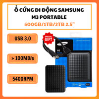 Ổ Cứng Di Động SAMSUNG M3 Portable 500GB/1TB/2TB 2.5" USB 3.0