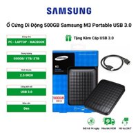Ổ Cứng Di Động SAMSUNG M3 Portable 500GB USB 3.0 2.5"