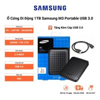 Ổ Cứng Di Động SAMSUNG M3 Portable 1TB 2.5" USB 3.0