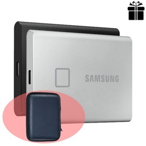 Ổ cứng di động Samsung Portable SSD T7 Touch 500GB MU-PC500