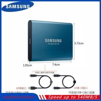 Ổ cứng di động Samsung Solid State T5 SSD USB tốc độ cao Di động 2TB 1TB 500GB Đĩa cứng di động