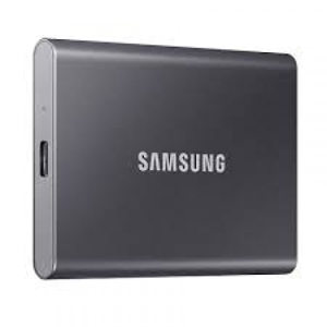 Ổ Cứng Di Động SAMSUNG T7 1TB SSD USB 3.2 Gen 2 Titan Gray (MU-PC1T0T/WW)