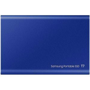 Ổ Cứng Di Động SAMSUNG T7 1TB SSD USB 3.2 Gen 2 Indigo Blue (MU-PC1T0H/WW)