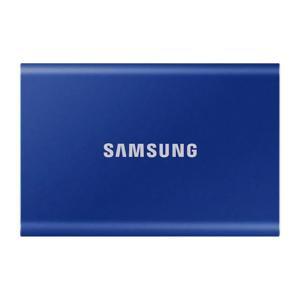 Ổ Cứng Di Động SAMSUNG T7 2TB SSD USB 3.2 Gen 2 Indigo Blue (MU-PC2T0H/WW)