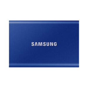 Ổ Cứng Di Động SAMSUNG T7 2TB SSD USB 3.2 Gen 2 Indigo Blue (MU-PC2T0H/WW)