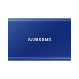 Ổ Cứng Di Động SAMSUNG T7 2TB SSD USB 3.2 Gen 2 Indigo Blue (MU-PC2T0H/WW)