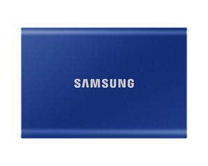 Ổ Cứng Di Động SAMSUNG T7 2TB SSD USB 3.2 Gen 2 Indigo Blue (MU-PC2T0H/WW)