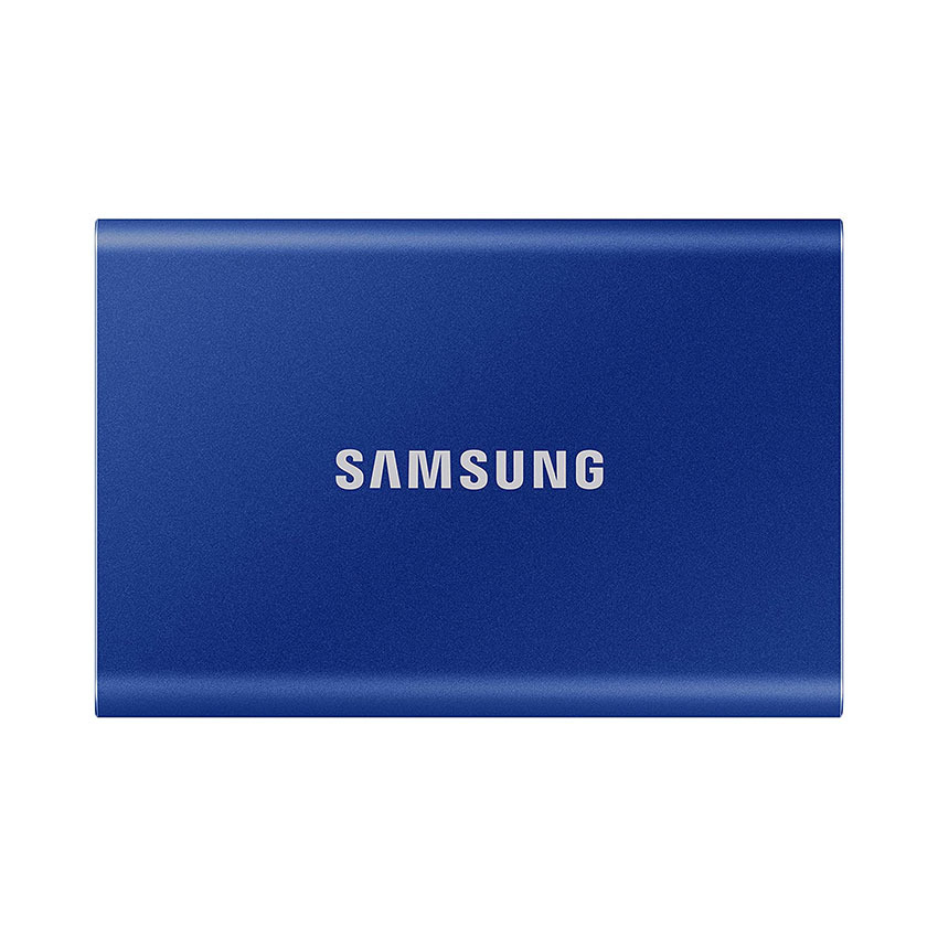 Ổ Cứng Di Động SAMSUNG T7 2TB SSD USB 3.2 Gen 2 Indigo Blue (MU-PC2T0H/WW)