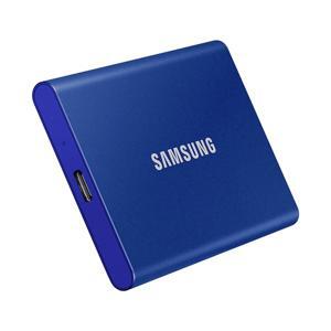 Ổ Cứng Di Động SAMSUNG T7 2TB SSD USB 3.2 Gen 2 Indigo Blue (MU-PC2T0H/WW)