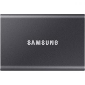 Ổ Cứng Di Động SAMSUNG T7 500GB SSD USB 3.2 Gen 2 Titan Gray (MU-PC500T/WW)