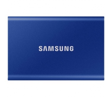Ổ Cứng Di Động SAMSUNG T7 500GB SSD USB 3.2 Gen 2 Indigo Blue (MU-PC500H/WW)